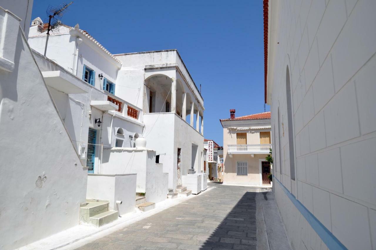 Neoclassical Apartment, Central Chora Andros Εξωτερικό φωτογραφία